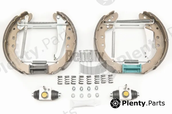 BENDIX Braking BXK1054 — Brake Shoe Set Shoe Kit Pro