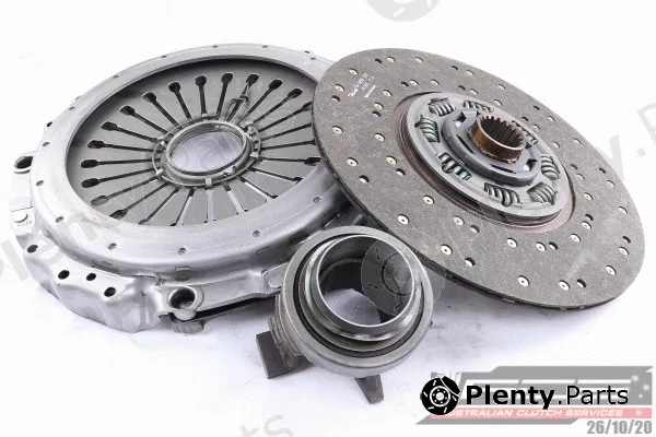 Australian Clutch KRE43001 — Clutch Kit ClutchPro Commercial