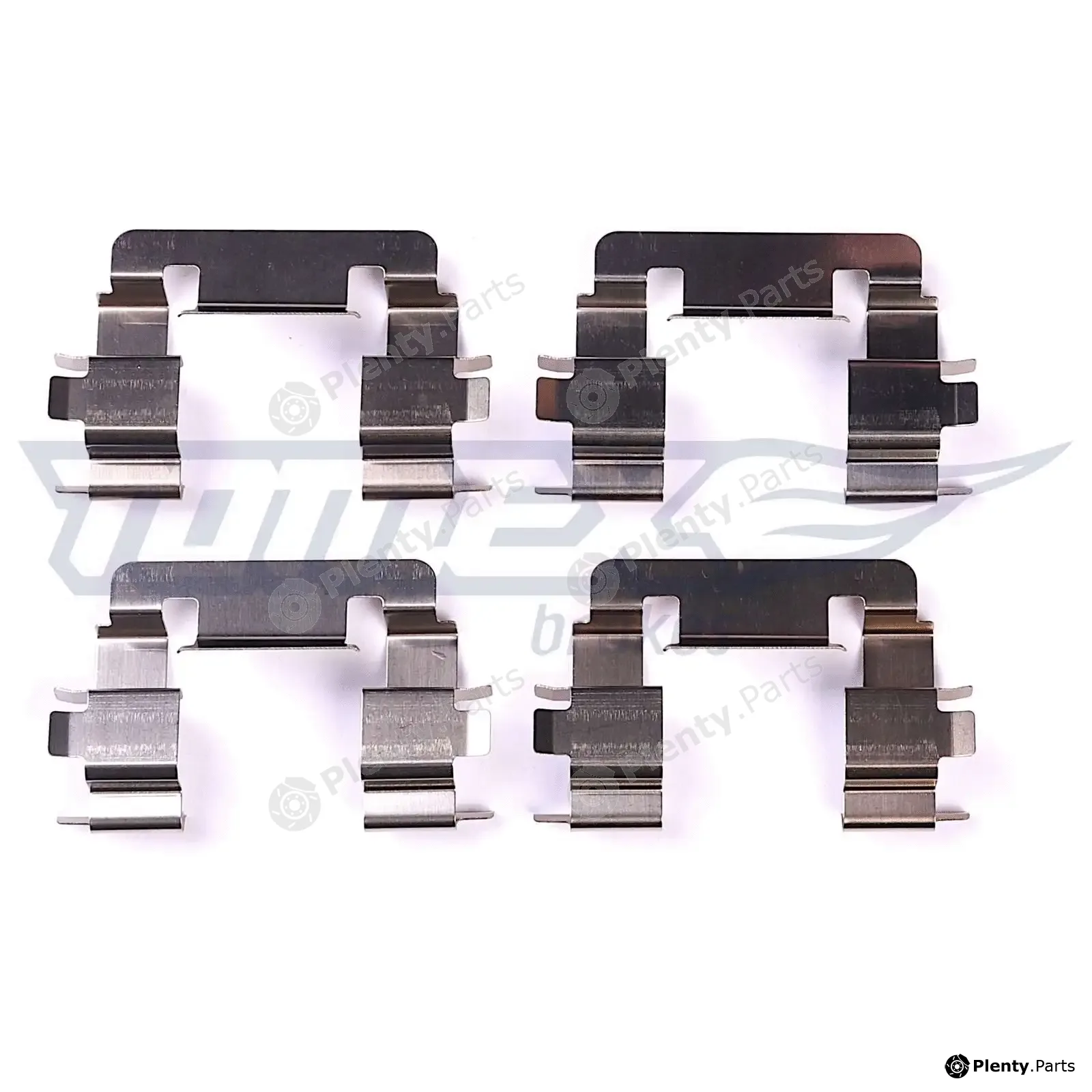 TOMEX Brakes TX44-56 — Accessory Kit, disc brake pad