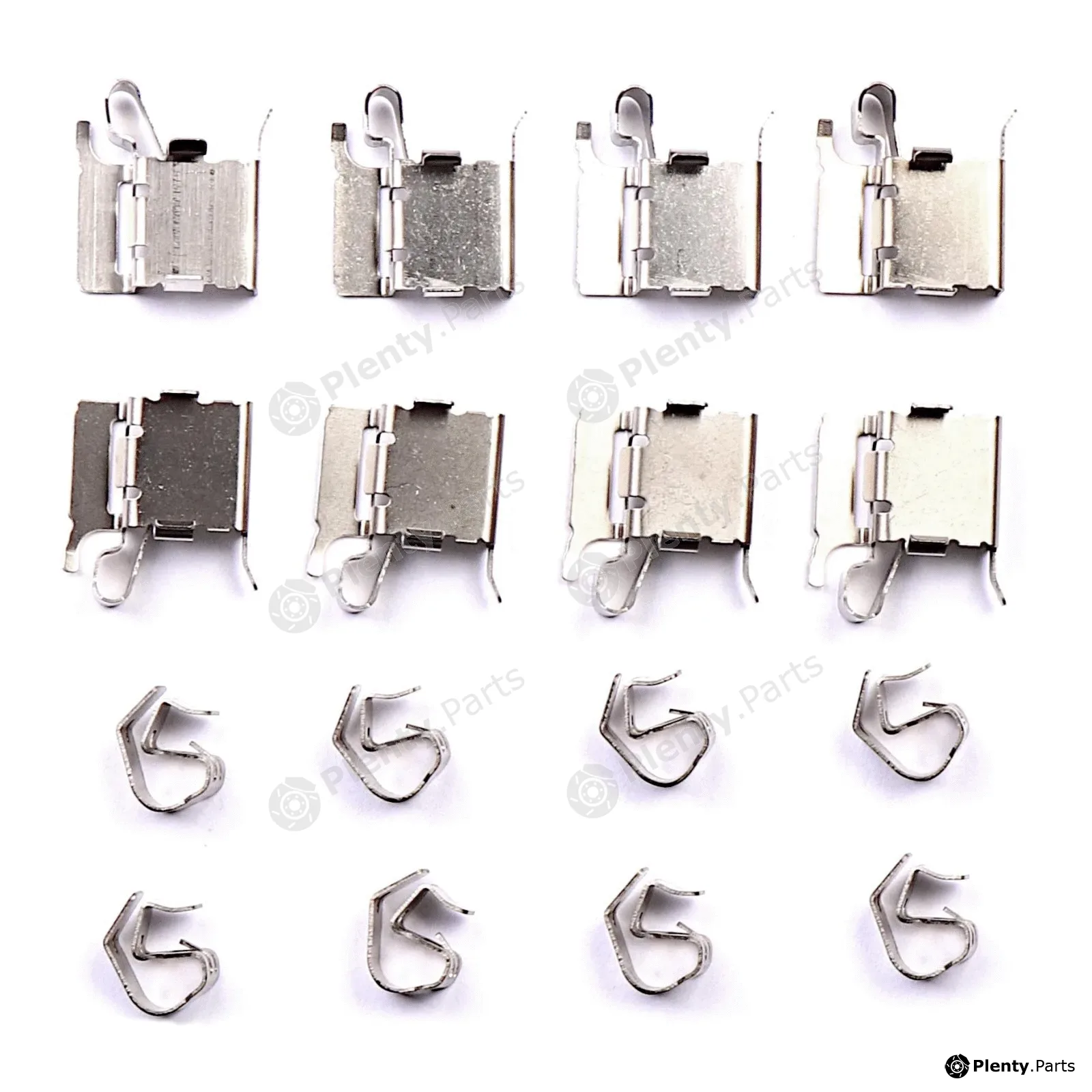 TOMEX Brakes TX43-42 — Accessory Kit, disc brake pad