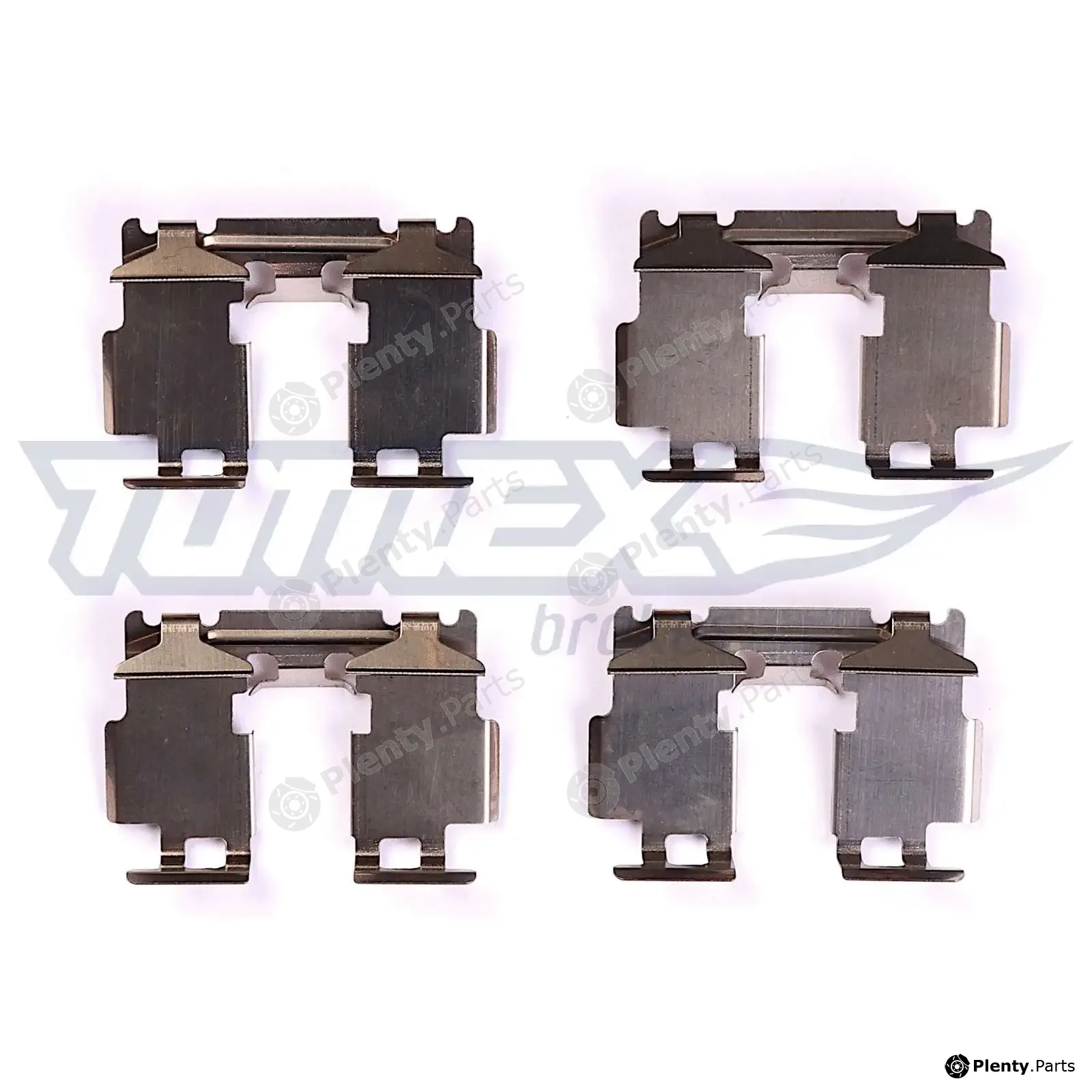 TOMEX Brakes TX44-40 — Accessory Kit, disc brake pad
