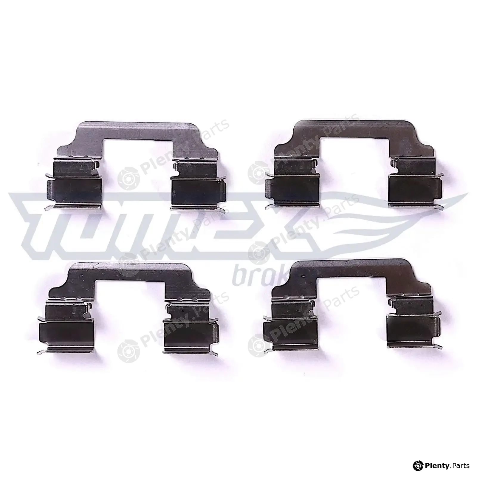TOMEX Brakes TX43-61 — Accessory Kit, disc brake pad