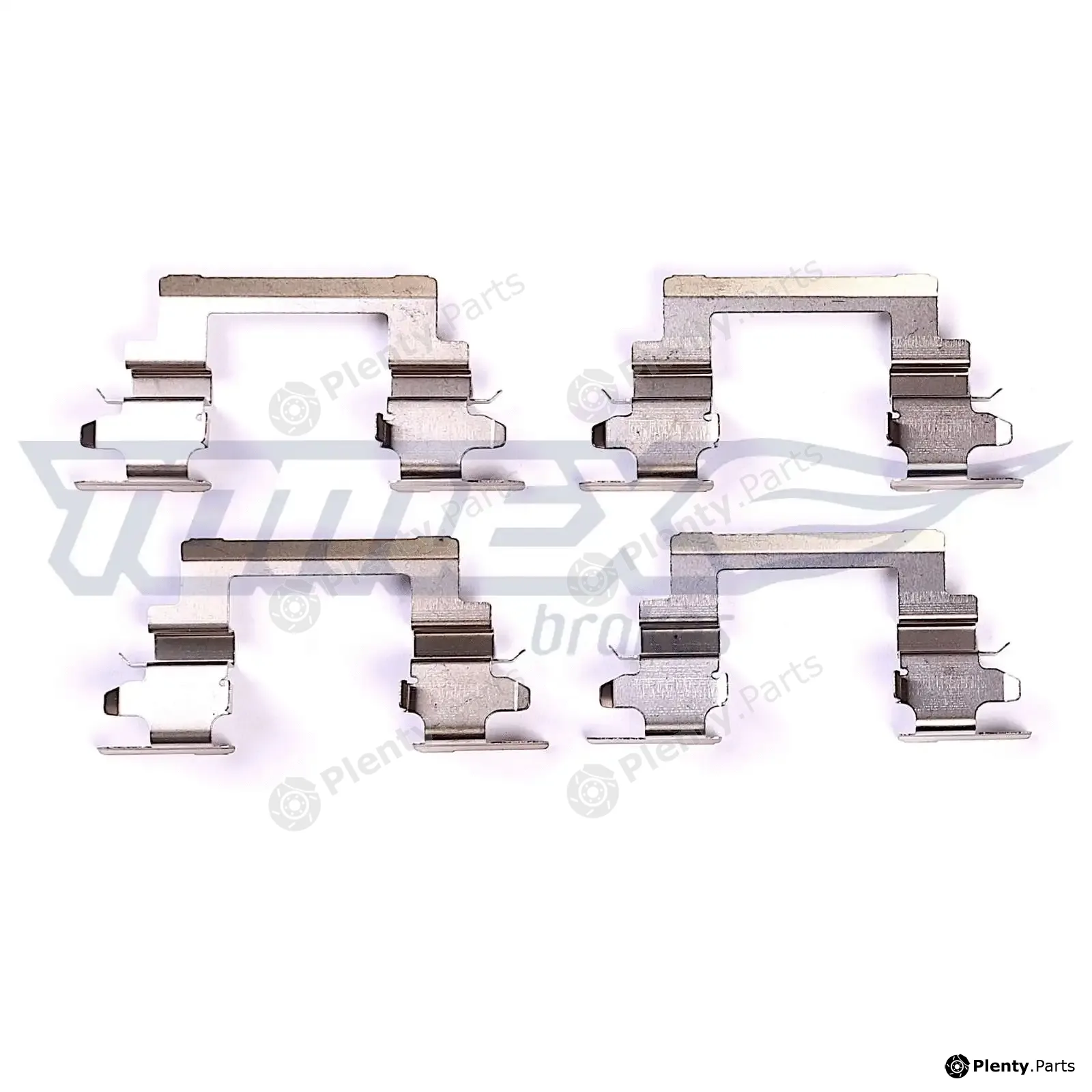 TOMEX Brakes TX43-74 — Accessory Kit, disc brake pad