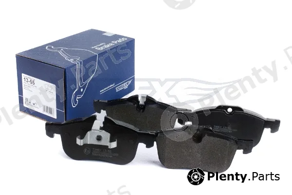 TOMEX Brakes TX13-55 — Brake Pad Set, disc brake
