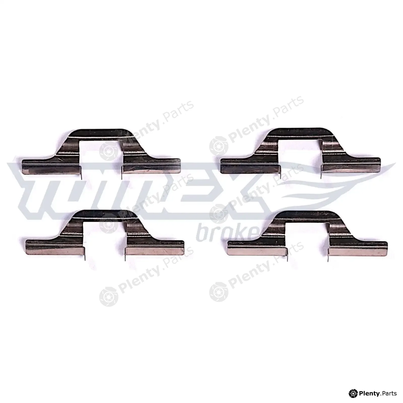 TOMEX Brakes TX44-28 — Accessory Kit, disc brake pad