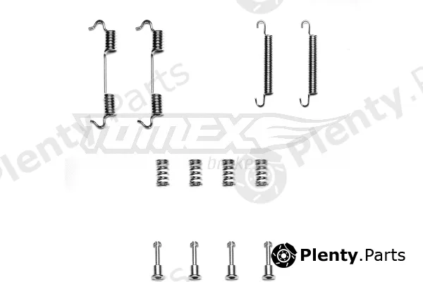 TOMEX Brakes TX40-24 — Accessory Kit, brake shoes