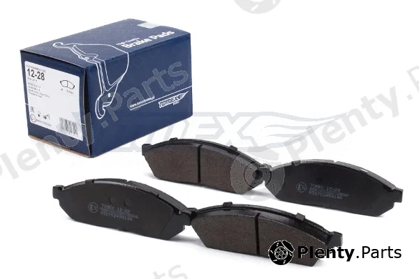TOMEX Brakes TX12-28 — Brake Pad Set, disc brake