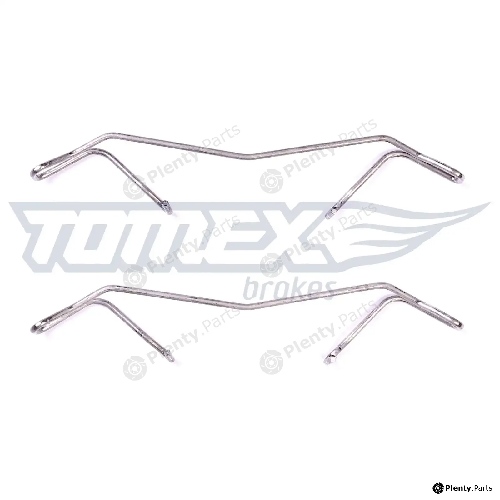 TOMEX Brakes TX43-07 — Accessory Kit, disc brake pad
