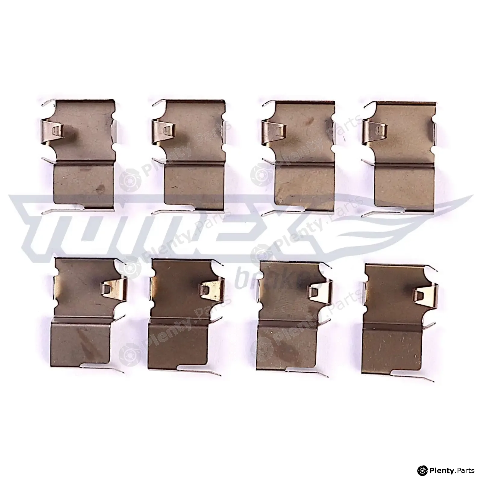 TOMEX Brakes TX44-61 — Accessory Kit, disc brake pad