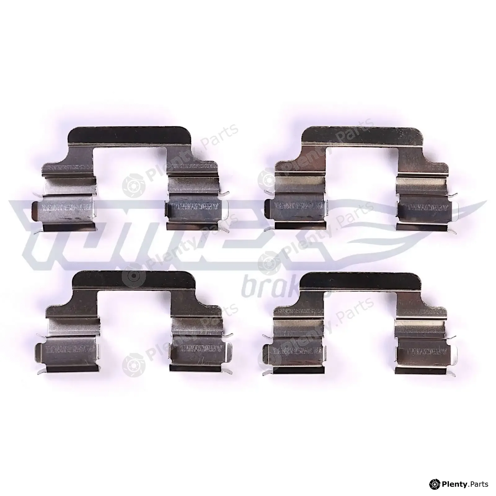 TOMEX Brakes TX43-33 — Accessory Kit, disc brake pad