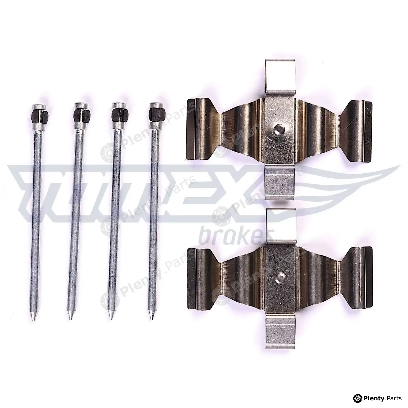 TOMEX Brakes TX44-52 — Accessory Kit, disc brake pad