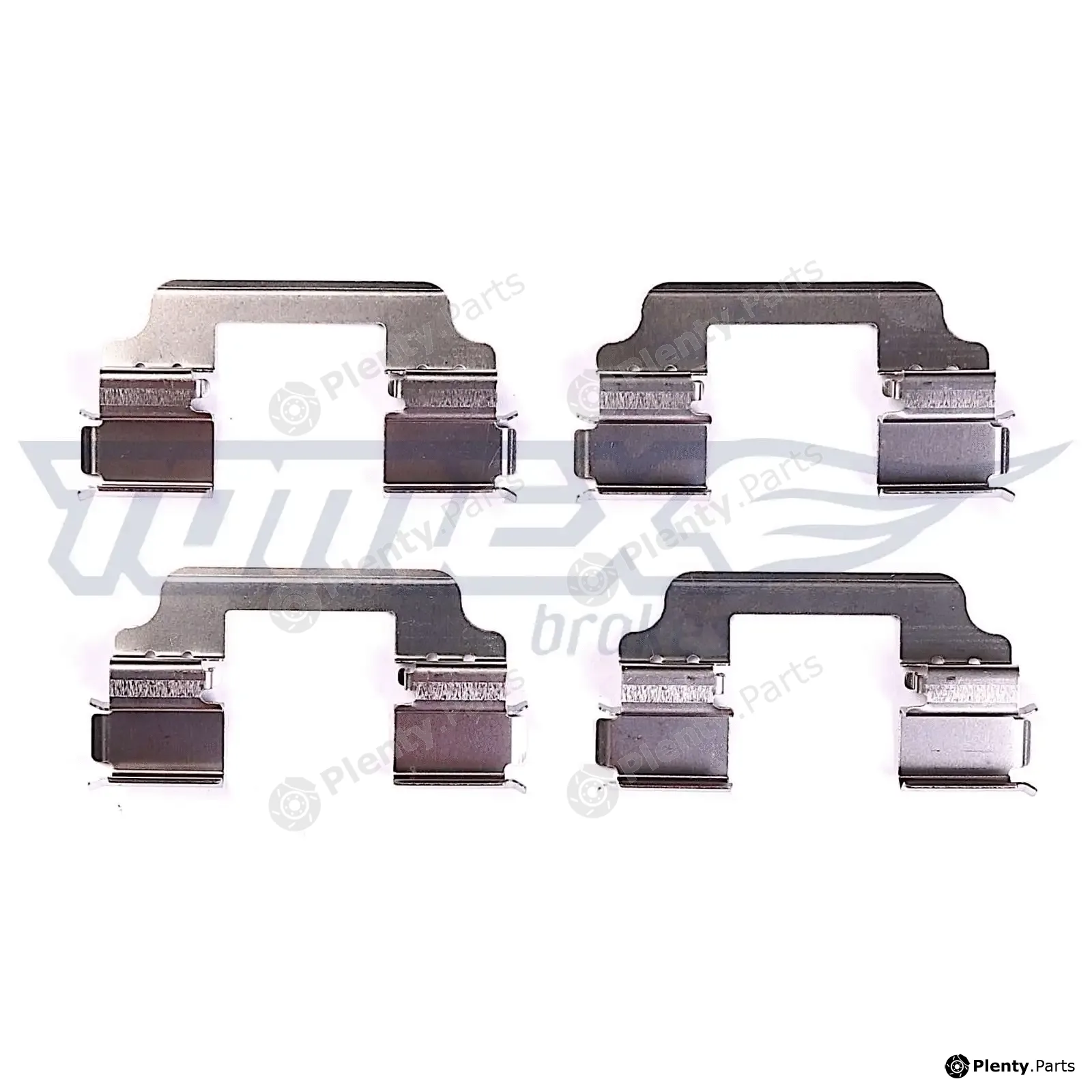 TOMEX Brakes TX44-27 — Accessory Kit, disc brake pad