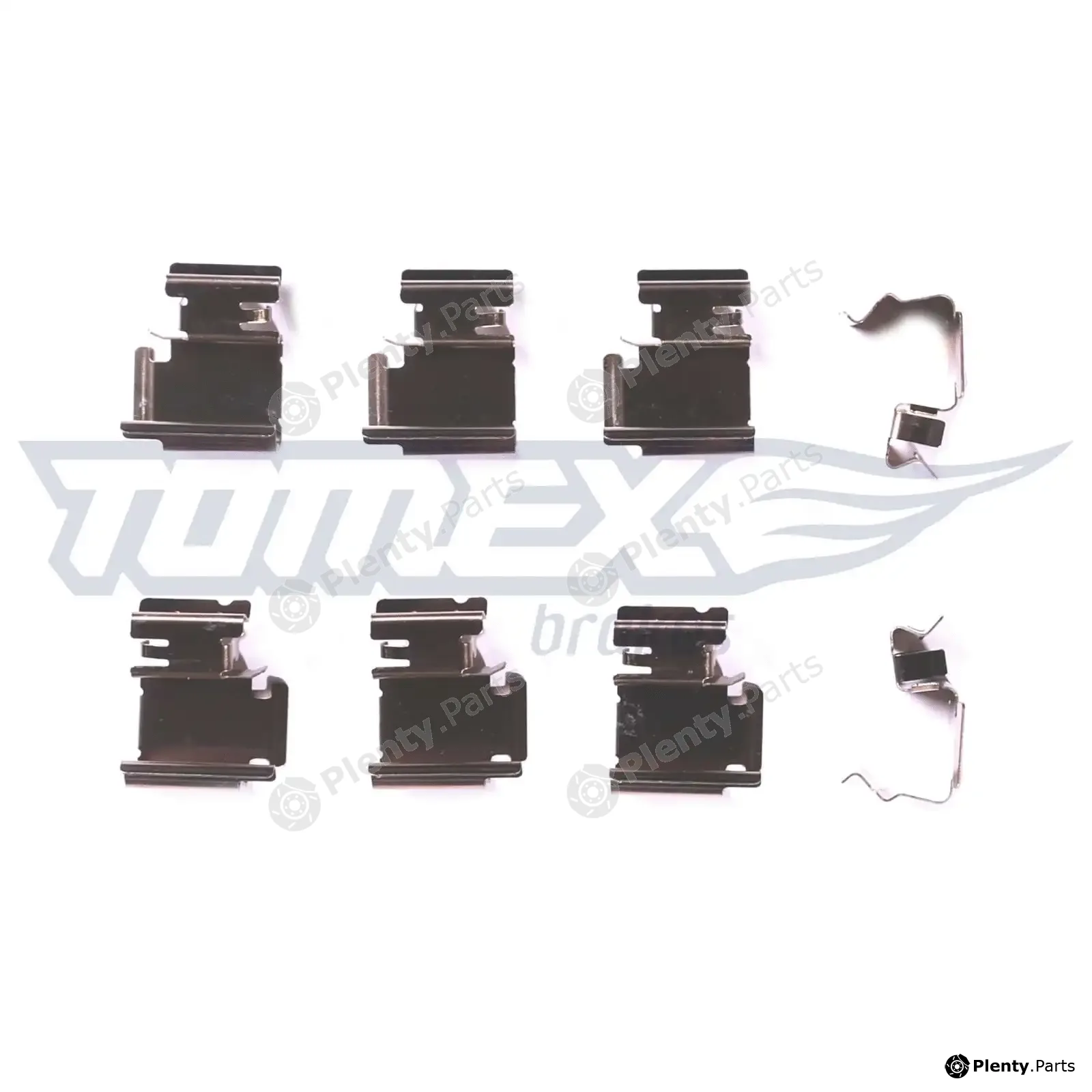 TOMEX Brakes TX43-01 — Accessory Kit, disc brake pad