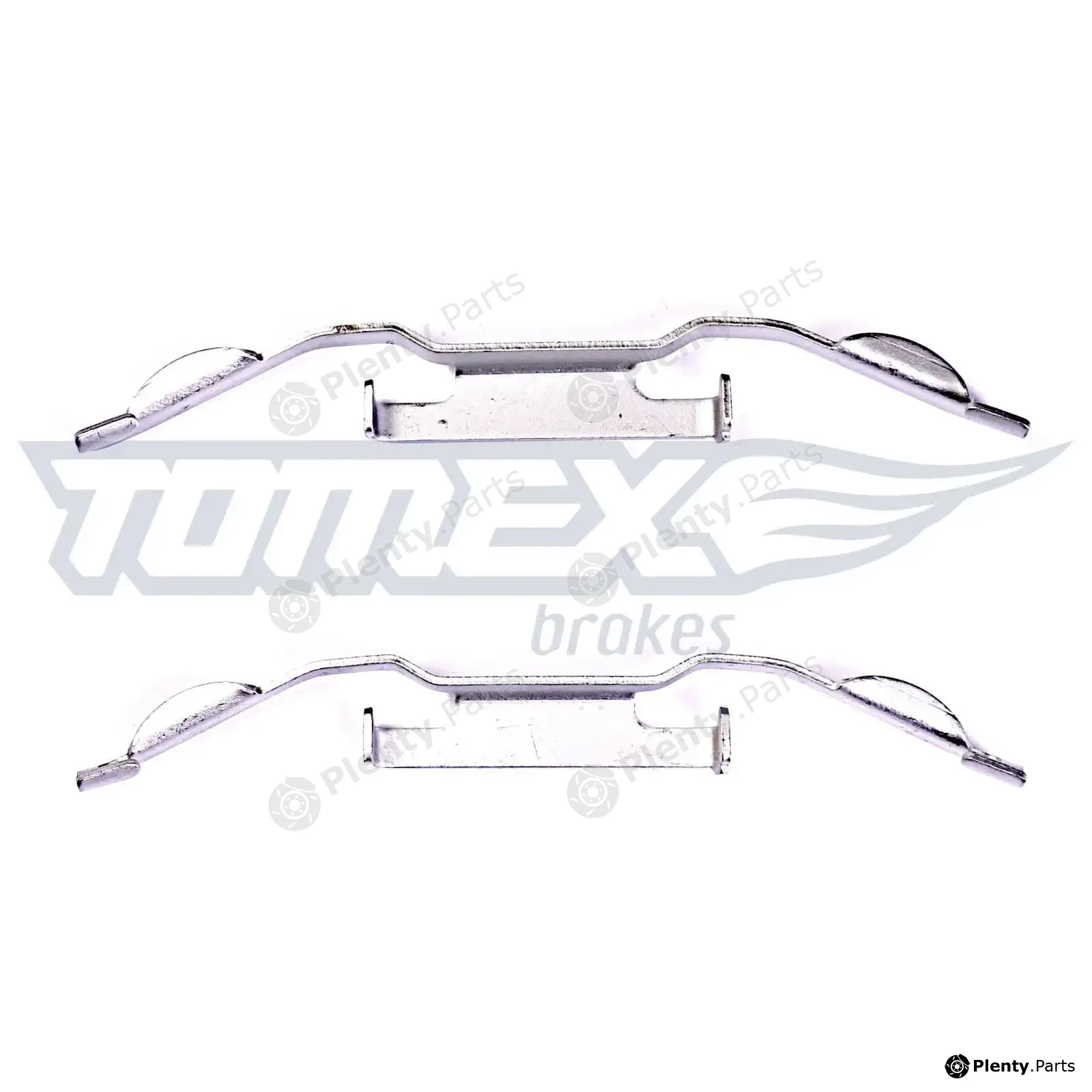 TOMEX Brakes TX43-31 — Accessory Kit, disc brake pad