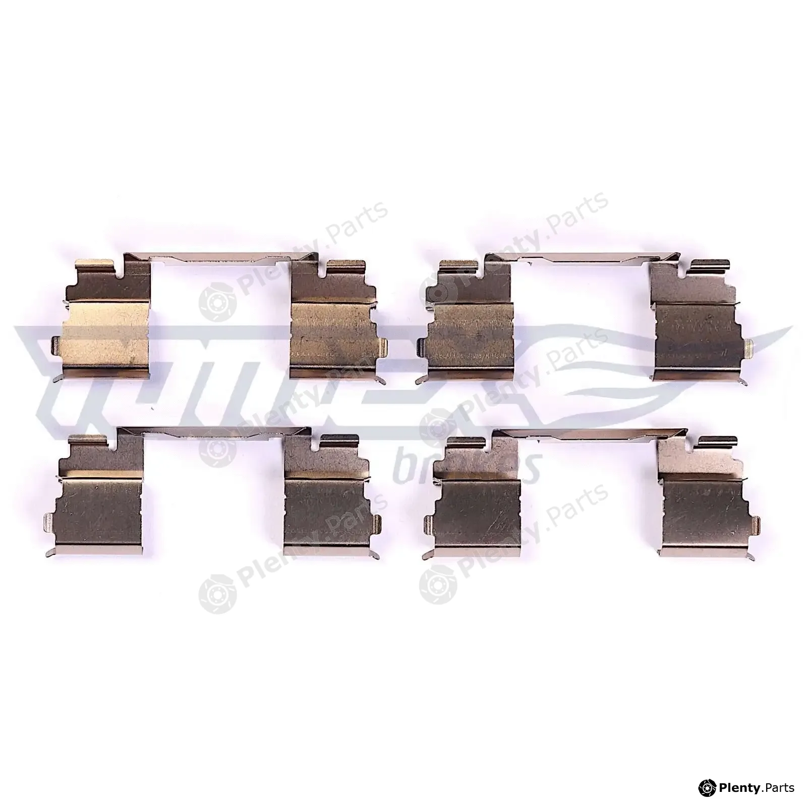TOMEX Brakes TX44-59 — Accessory Kit, disc brake pad