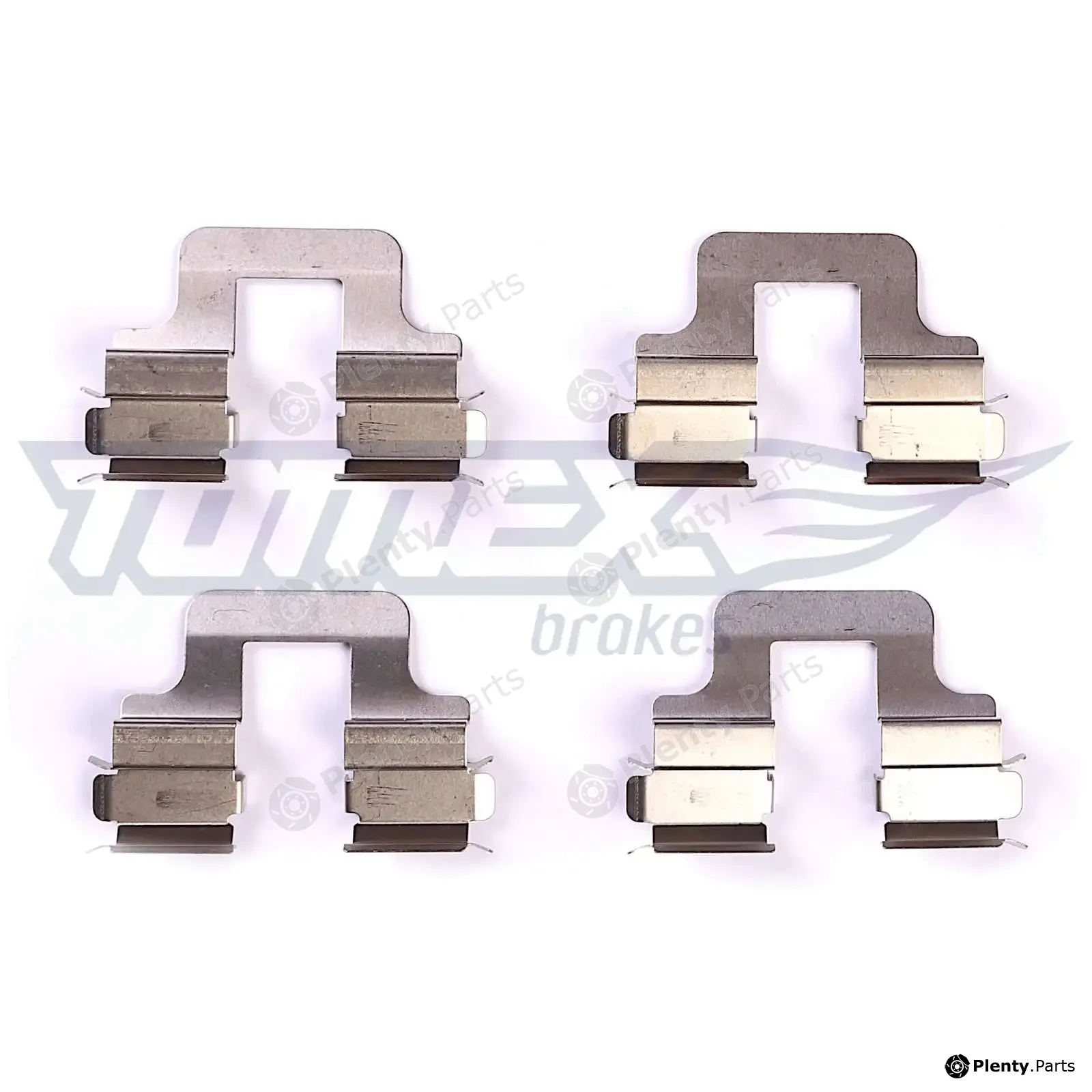 TOMEX Brakes TX43-15 — Accessory Kit, disc brake pad