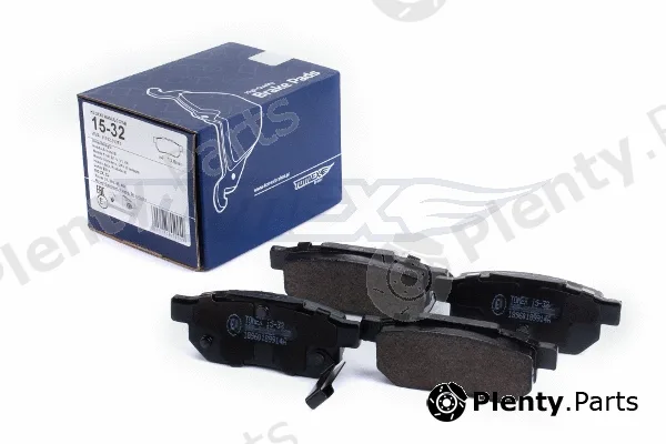 TOMEX Brakes TX15-32 — Brake Pad Set, disc brake