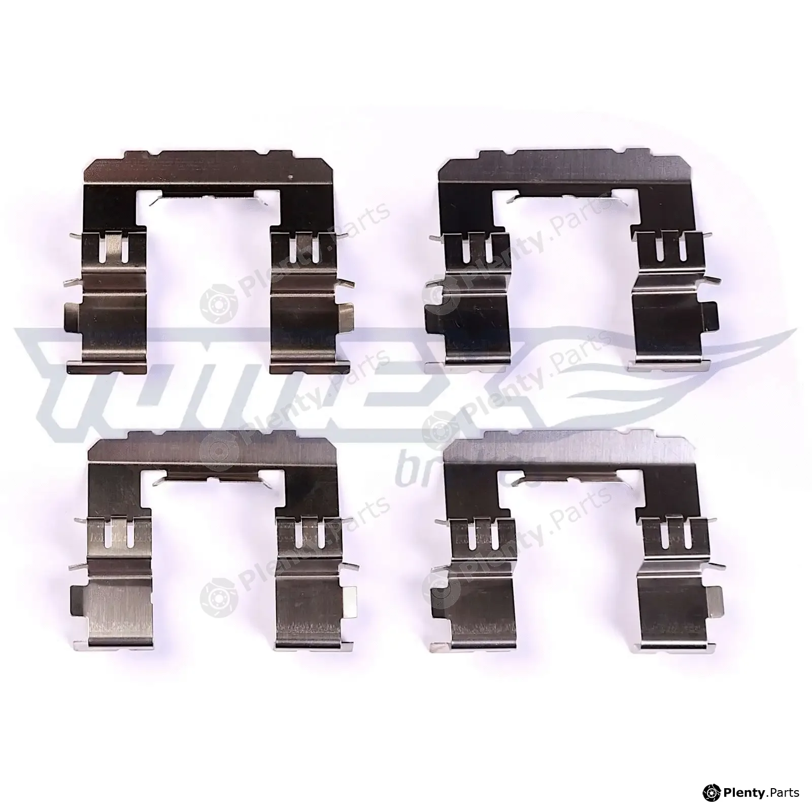 TOMEX Brakes TX44-68 — Accessory Kit, disc brake pad