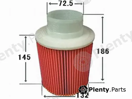 Js Asakashi A831J — Air Filter