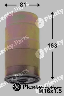 Js Asakashi FC0016 — Fuel Filter