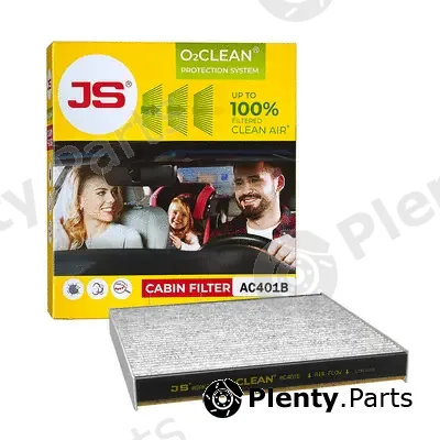 Js Asakashi AC401B — Filter, cabin air
