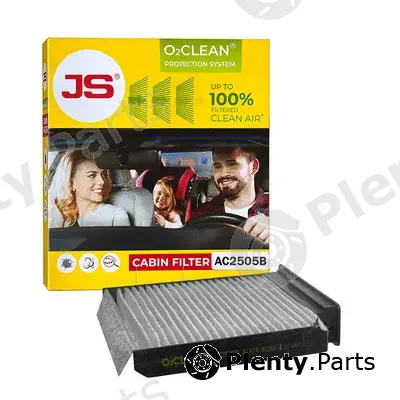 Js Asakashi AC2505B — Filter, cabin air