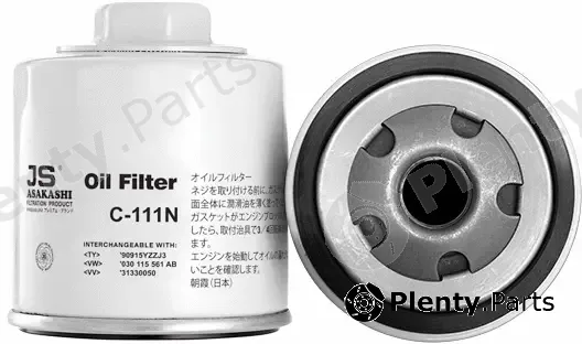 Js Asakashi C111N — Oil Filter