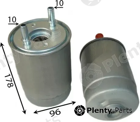 Js Asakashi FS0076 — Fuel Filter