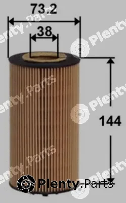 Js Asakashi OE0035 — Oil Filter