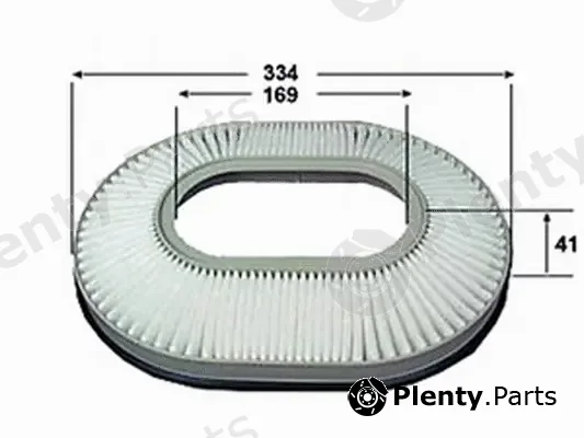 Js Asakashi A3007 — Air Filter