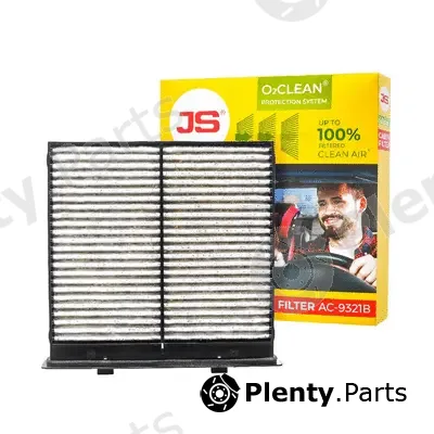 Js Asakashi AC9321B — Filter, cabin air