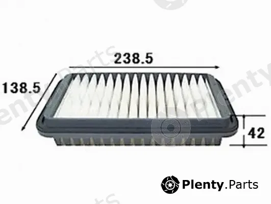JS Asakashi A961J — Air Filter