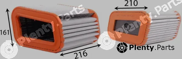 Js Asakashi A0525 — Air Filter