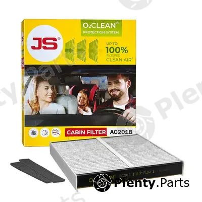 Js Asakashi AC201B — Filter, cabin air