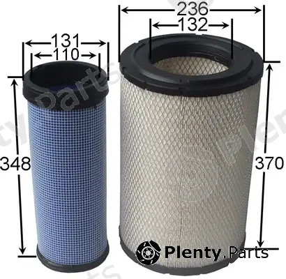 Js Asakashi A276SET — Air Filter