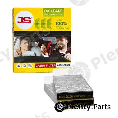 Js Asakashi AC0196BSET — Filter, cabin air