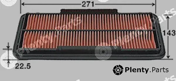 Js Asakashi A876J — Air Filter