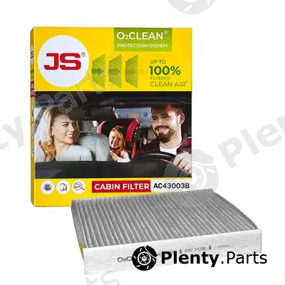 Js Asakashi AC43003B — Filter, cabin air