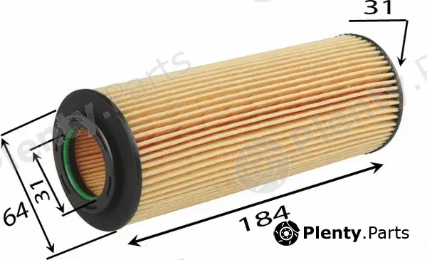 Js Asakashi OE0086 — Oil Filter