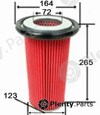 Js Asakashi A2001 — Air Filter