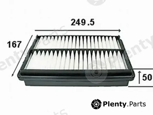 Js Asakashi A865J — Air Filter