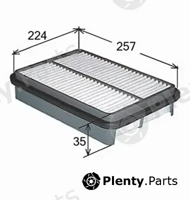 Js Asakashi A9203 — Air Filter