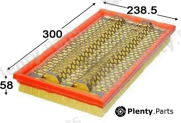 JS Asakashi A2515 — Air Filter