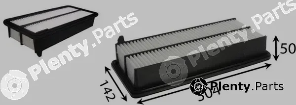 Js Asakashi A28010 — Air Filter