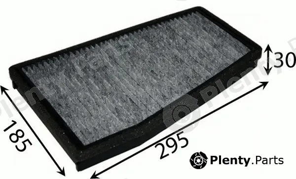 Js Asakashi AC0152C — Filter, cabin air