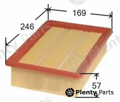 Js Asakashi A0213 — Air Filter