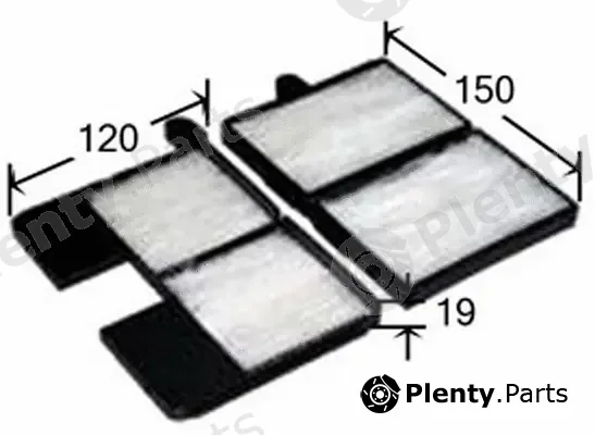 Js Asakashi AC1502SET — Filter, cabin air