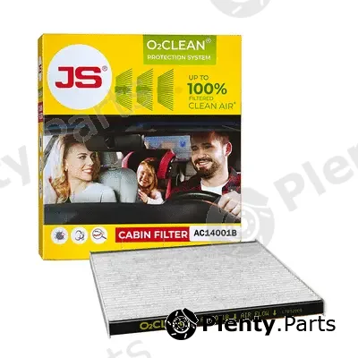 Js Asakashi AC14001B — Filter, cabin air