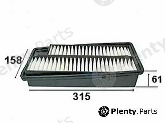 Js Asakashi A860J — Air Filter