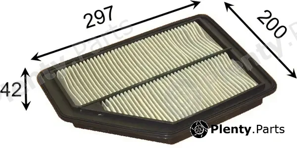 Js Asakashi A8519 — Air Filter
